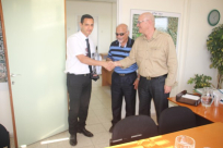 يافا: لقاء يجمع بين مندوبين يافيين ومدير عام شركة حلاميش وادارتها